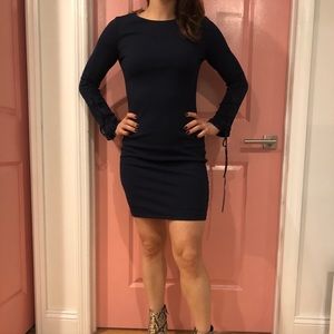 Navy dress